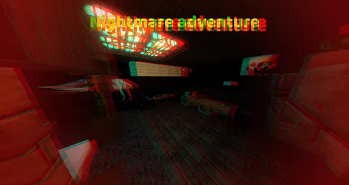 Nightmare adventure — Minecraft xarita, rasm 1