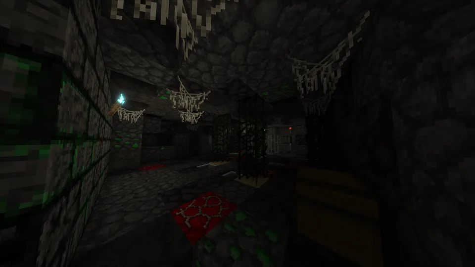 Nightmare adventure — Minecraft xarita, rasm 2