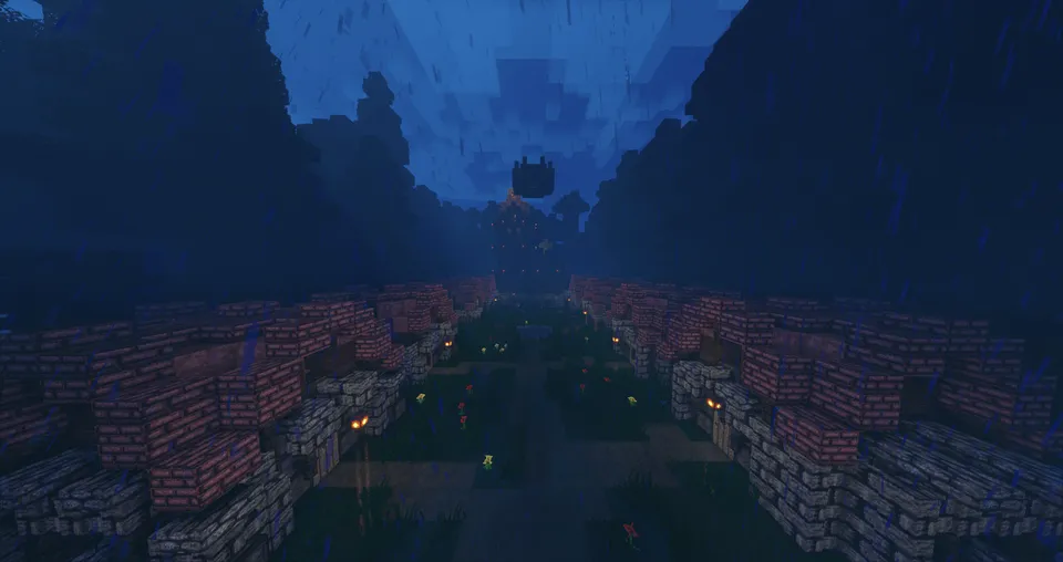 Nightmare adventure — Minecraft xarita, rasm 5