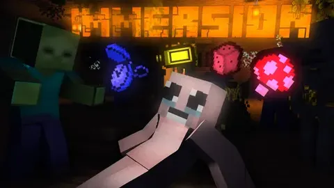 The binding of Isaac in Minecraft