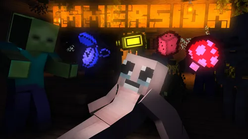 The binding of Isaac in Minecraft — Minecraft xarita, rasm 1