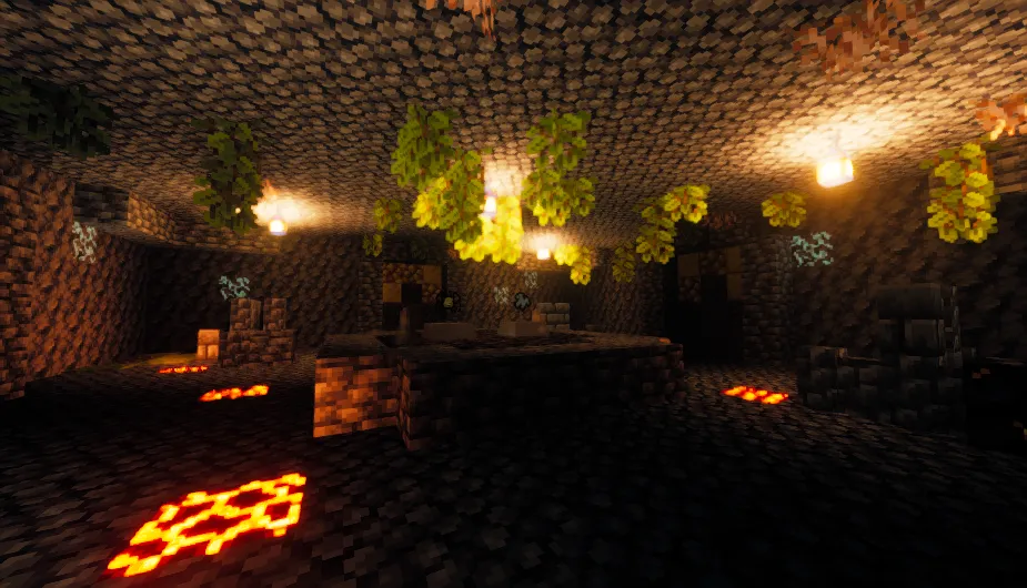 The binding of Isaac in Minecraft — Minecraft xarita, rasm 2