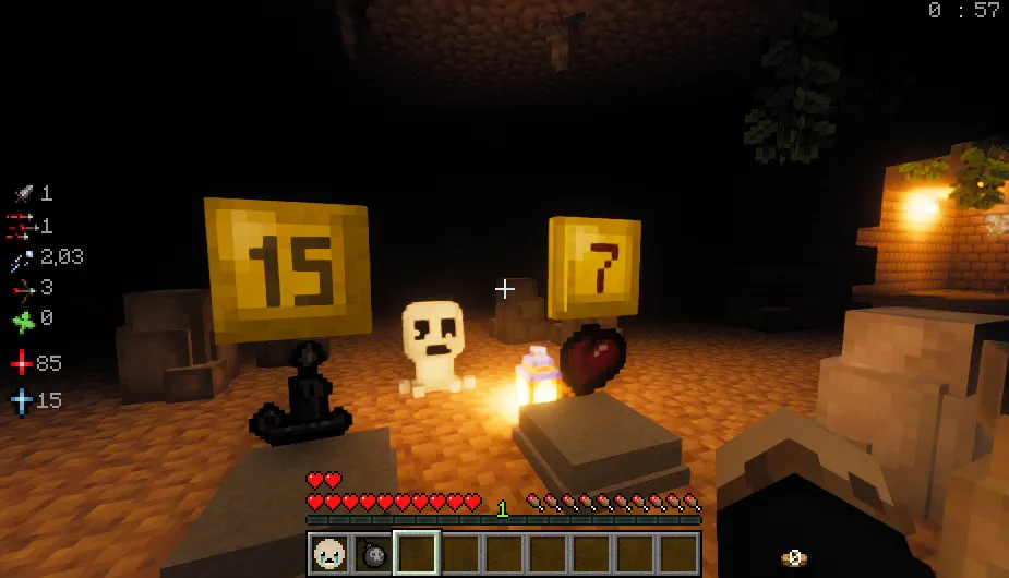 The binding of Isaac in Minecraft — Minecraft xarita, rasm 4