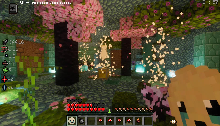 The binding of Isaac in Minecraft — Minecraft xarita, rasm 6