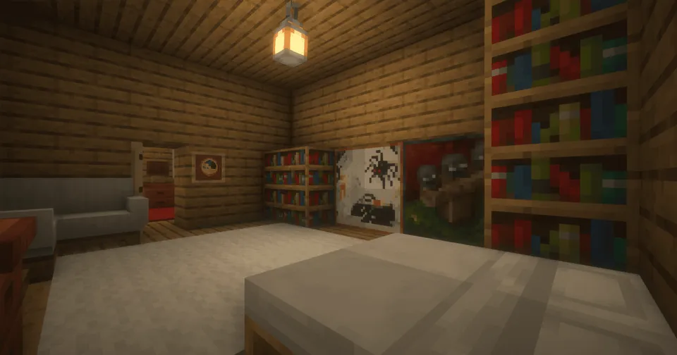 Yakubovichdan qochish xaritasi — Minecraft xarita, rasm 4