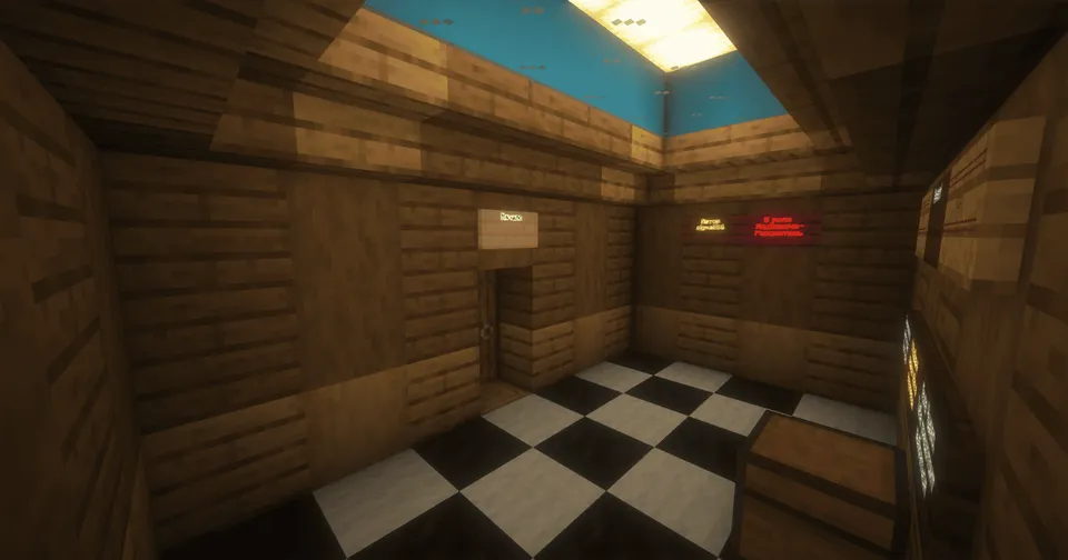 Yakubovichdan qochish xaritasi — Minecraft xarita, rasm 5