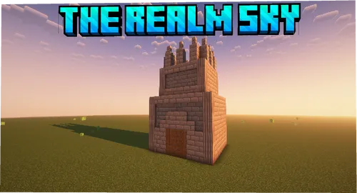 The Legend of Sky realme — Minecraft xarita, rasm 1