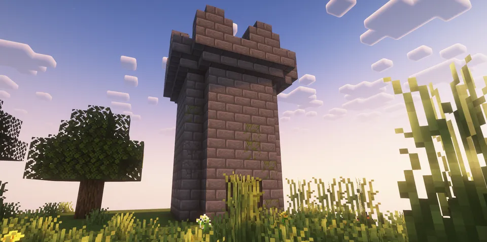 The Legend of Sky realme — Minecraft xarita, rasm 2
