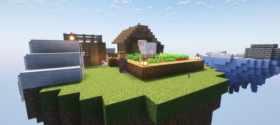 The Legend of Sky realme — Minecraft xarita, rasm 4