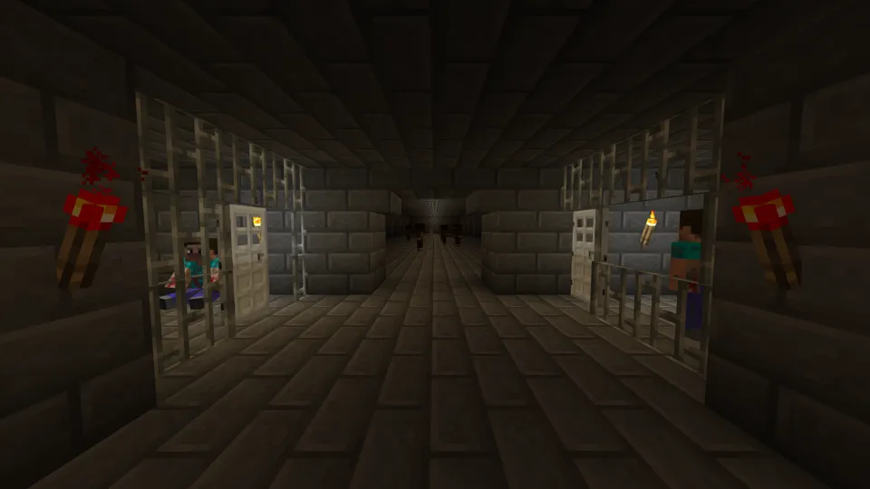 Yo'qolgan: Ilohiy kuch — Minecraft xarita, rasm 4