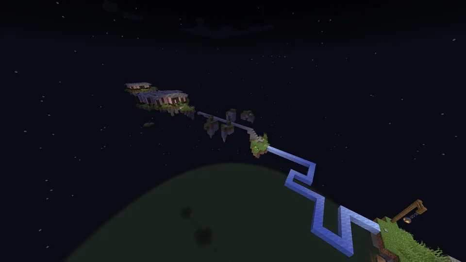 Heavenly Trials 15 — Minecraft xarita, rasm 2