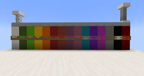 Ilya201 difficulty chart obby — Minecraft xarita, rasm 1