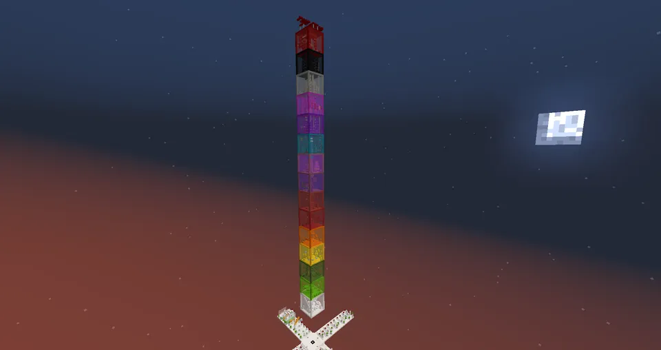 Ilya201 difficulty chart obby — Minecraft xarita, rasm 3
