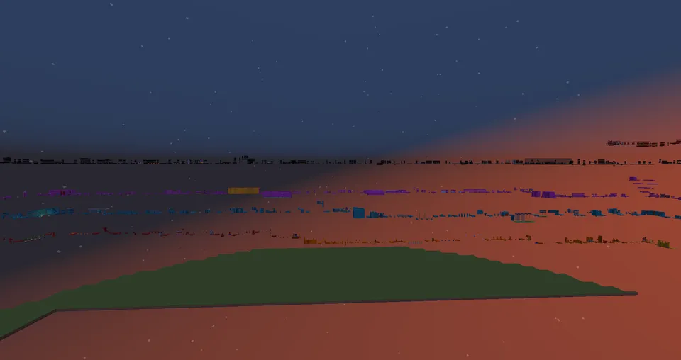 Ilya201 difficulty chart obby — Minecraft xarita, rasm 4