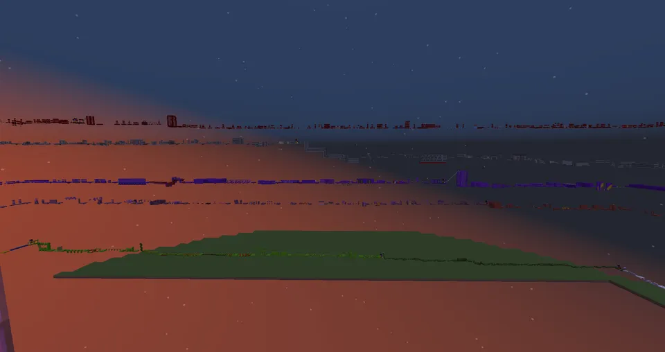 Ilya201 difficulty chart obby — Minecraft xarita, rasm 6