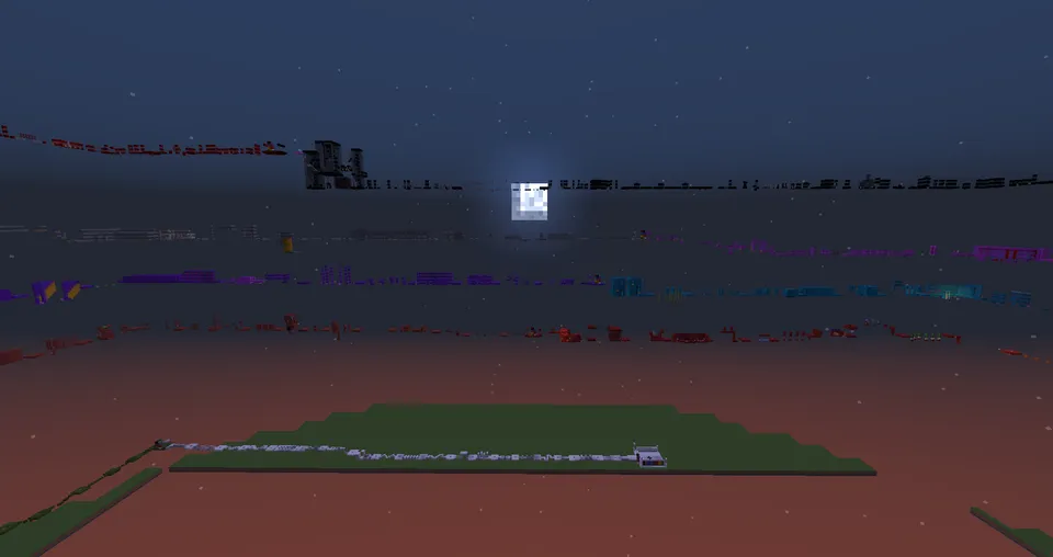 Ilya201 difficulty chart obby — Minecraft xarita, rasm 7