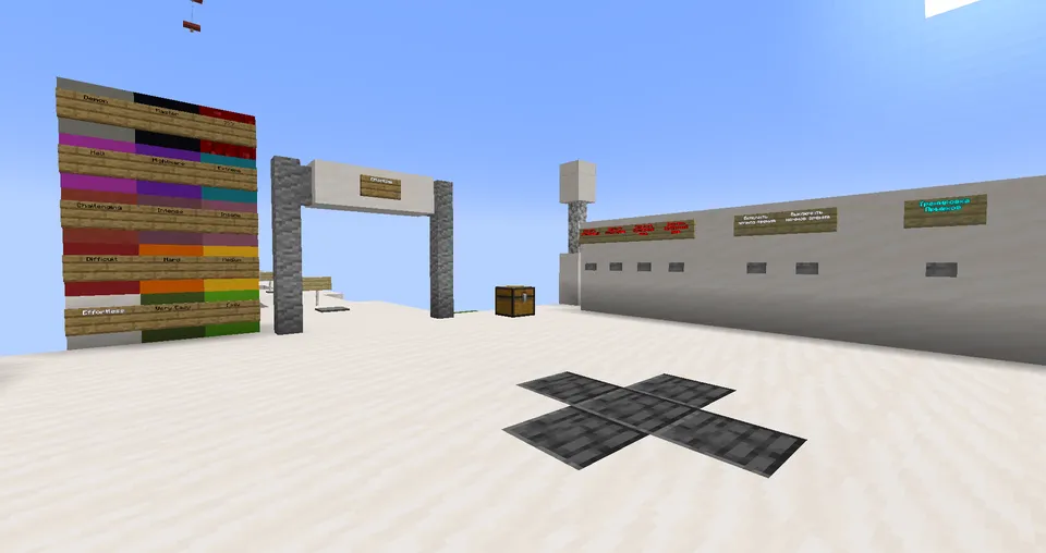 Ilya201 difficulty chart obby — Minecraft xarita, rasm 8