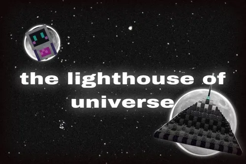 The Lighthouse of Universe — Minecraft xarita, rasm 1