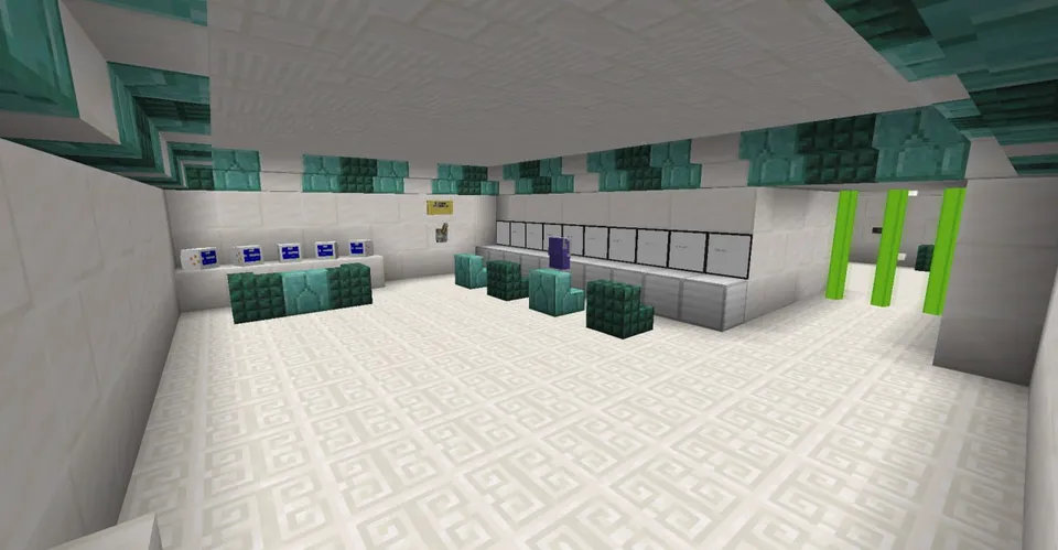 The Lighthouse of Universe — Minecraft xarita, rasm 4