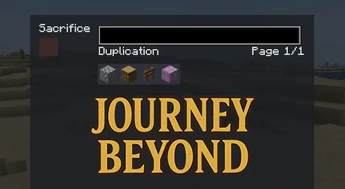 JourneyBeyond — Minecraft mod, rasm 1