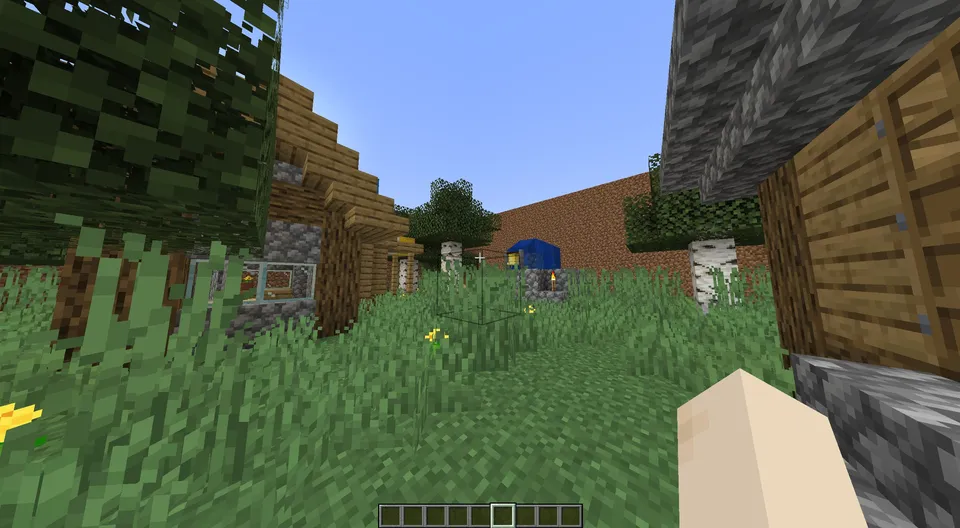 Tugmani top | HARD — Minecraft xarita, rasm 3