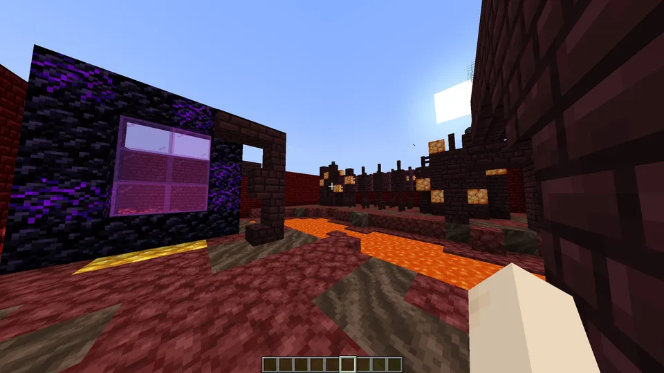 Tugmani top | HARD — Minecraft xarita, rasm 4