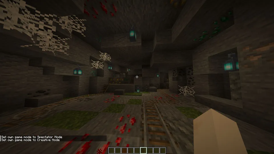 Tugmani top | HARD — Minecraft xarita, rasm 5