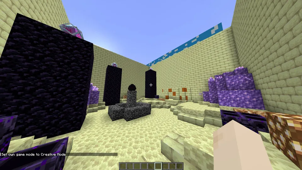Tugmani top | HARD — Minecraft xarita, rasm 6