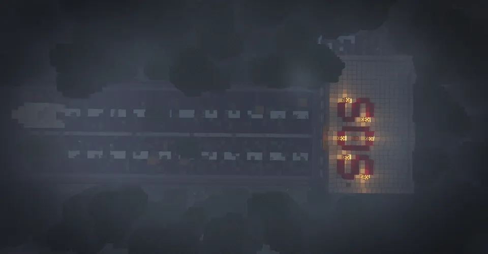 John's Story: The Beginning of It All — Minecraft xarita, rasm 3