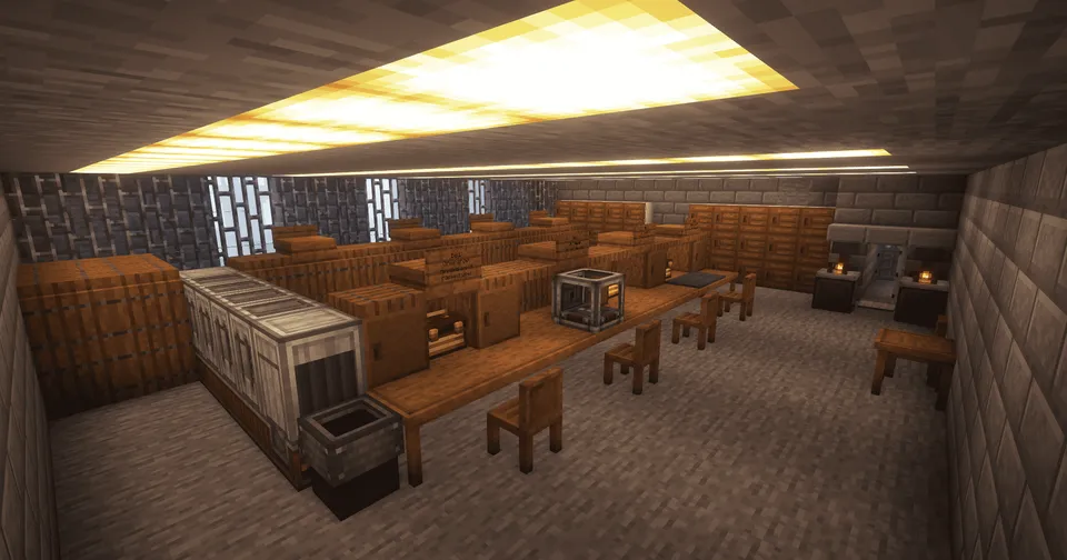 Kulrang devorlar qamoqxonasi — Minecraft xarita, rasm 2