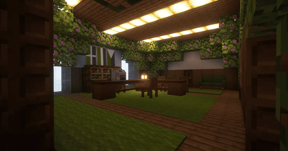 Kulrang devorlar qamoqxonasi — Minecraft xarita, rasm 3