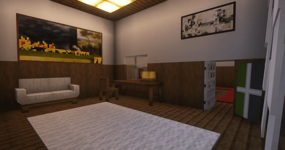 Kulrang devorlar qamoqxonasi — Minecraft xarita, rasm 6