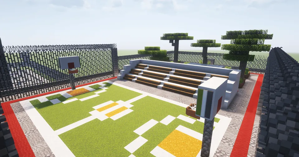 Kulrang devorlar qamoqxonasi — Minecraft xarita, rasm 7