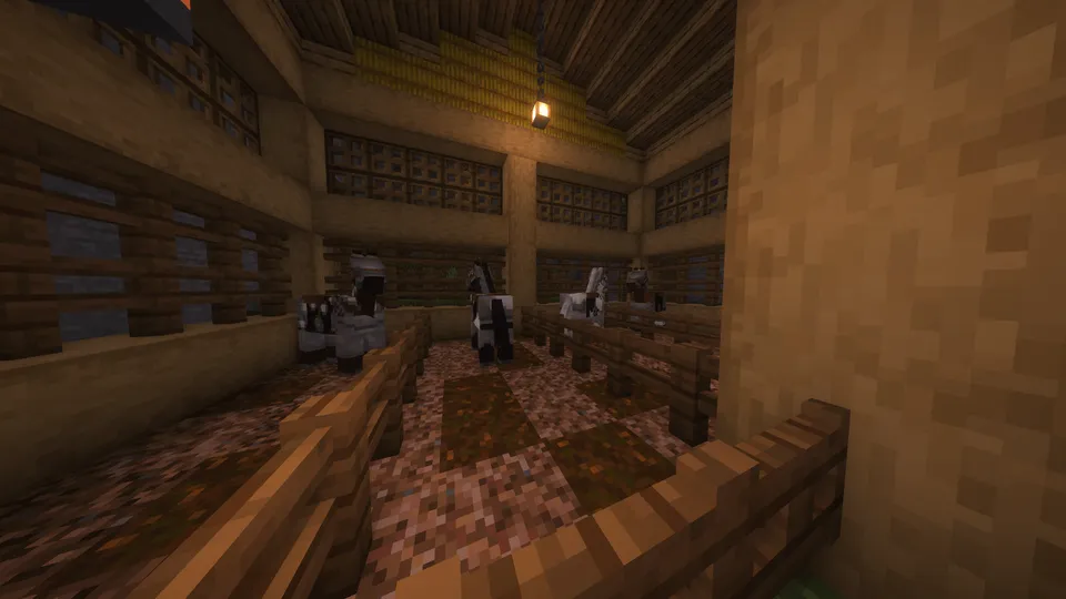 O'rta asr qal'asi (medieval castle) — Minecraft xarita, rasm 3