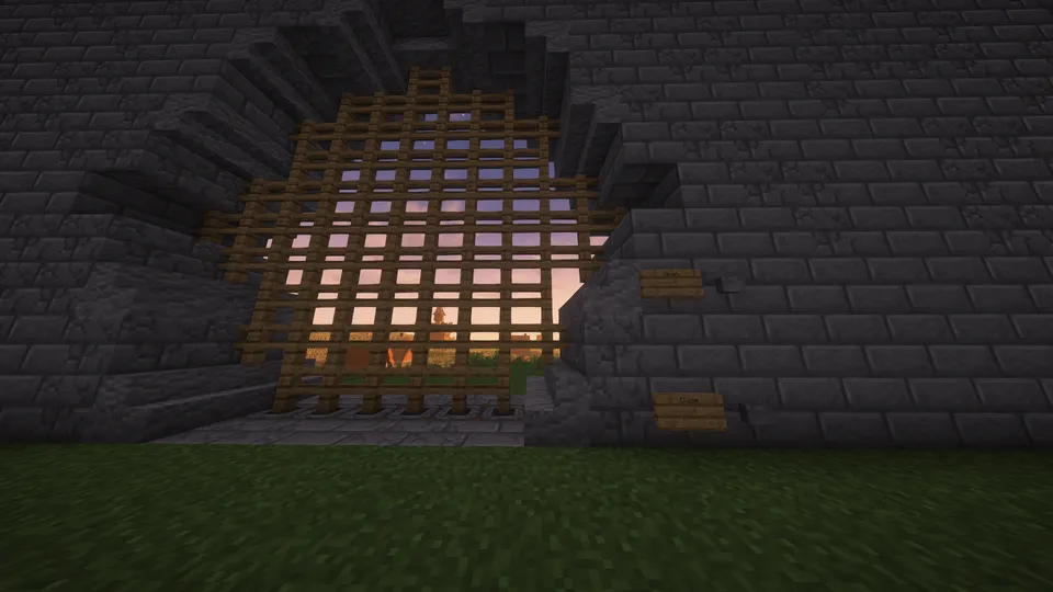 O'rta asr qal'asi (medieval castle) — Minecraft xarita, rasm 4
