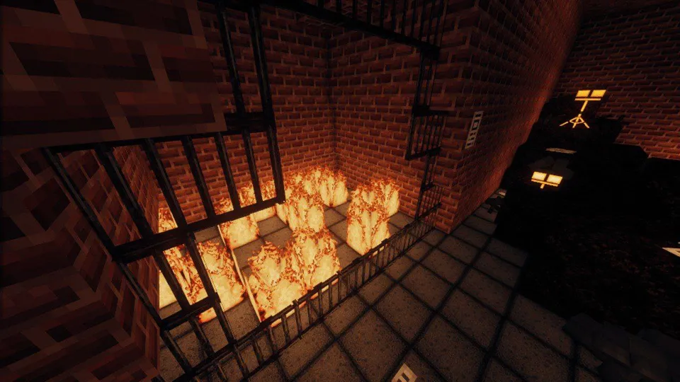 The Red Signal 4 — Minecraft xarita, rasm 2