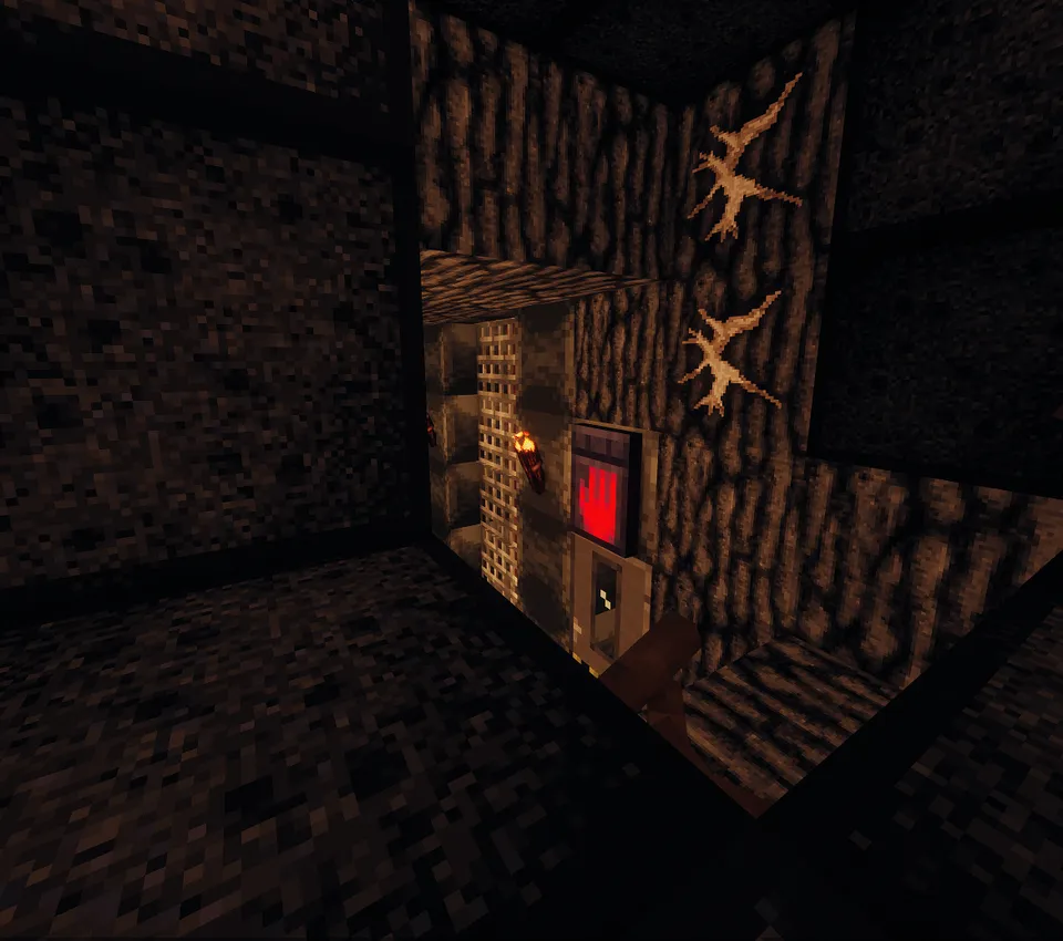 The Red Signal 4 — Minecraft xarita, rasm 3