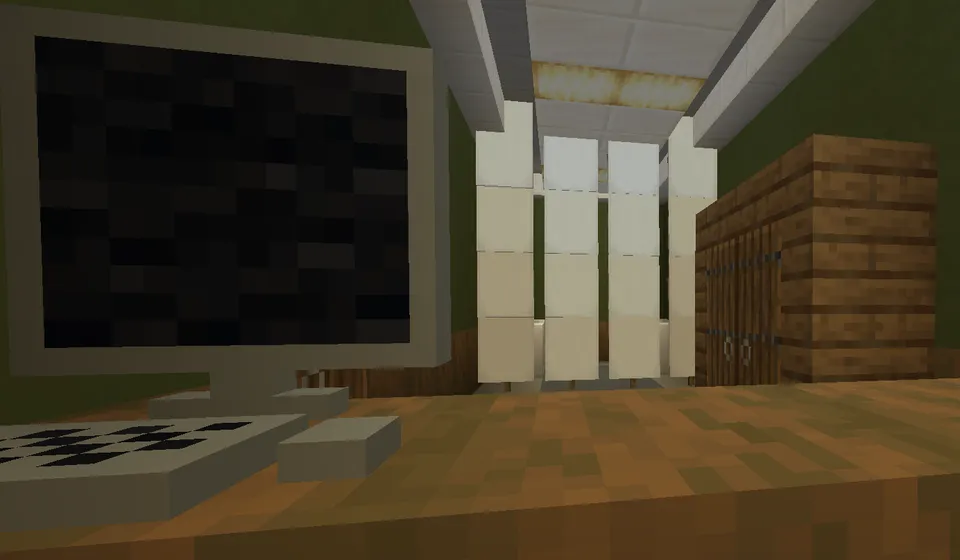 Mehmonxonadagi manyak — Minecraft xarita, rasm 2
