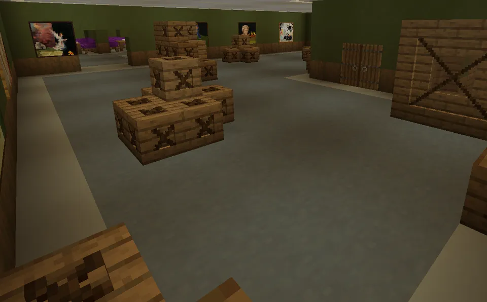 Mehmonxonadagi manyak — Minecraft xarita, rasm 4