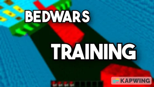 BedWars Train By TrickleLK — Minecraft xarita, rasm 1
