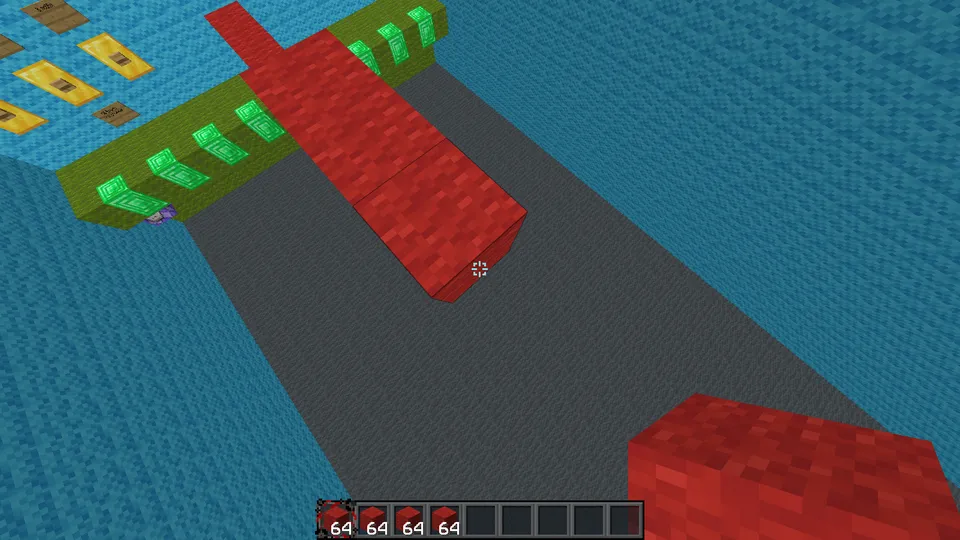 BedWars Train By TrickleLK — Minecraft xarita, rasm 6