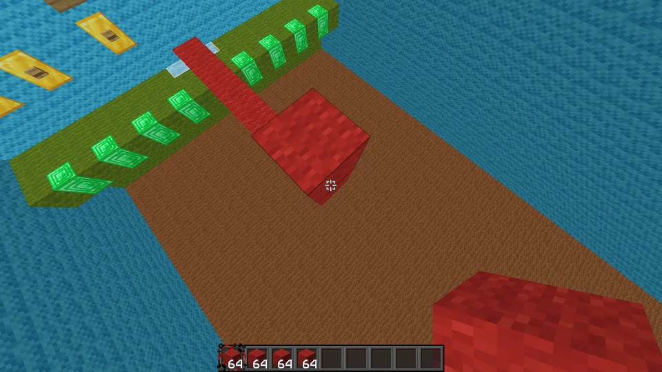 BedWars Train By TrickleLK — Minecraft xarita, rasm 8