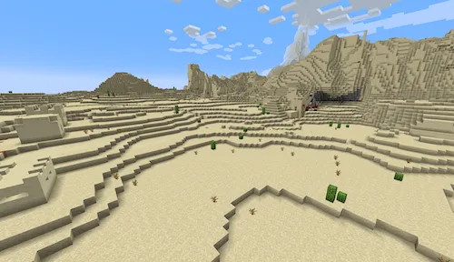 Dry Deserts — Minecraft mod, rasm 1