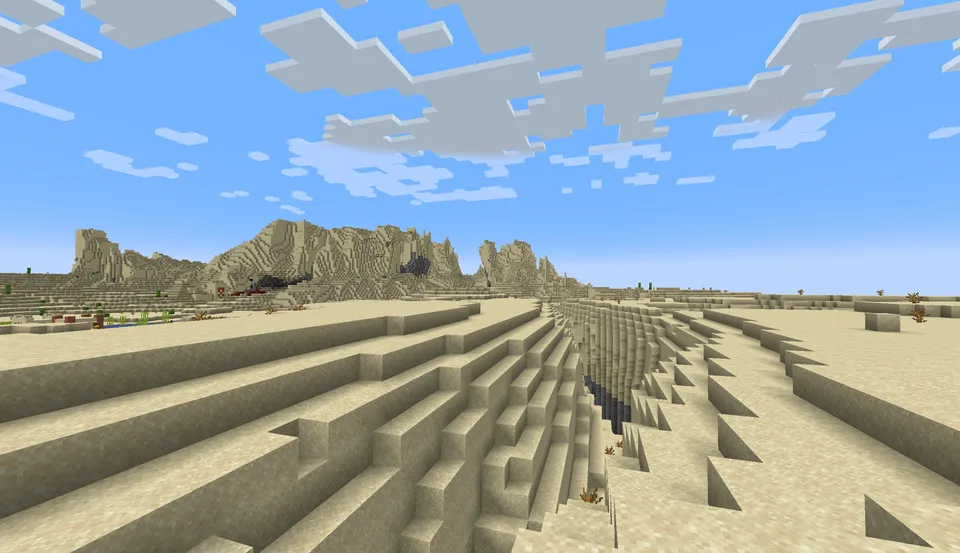 Dry Deserts — Minecraft mod, rasm 3