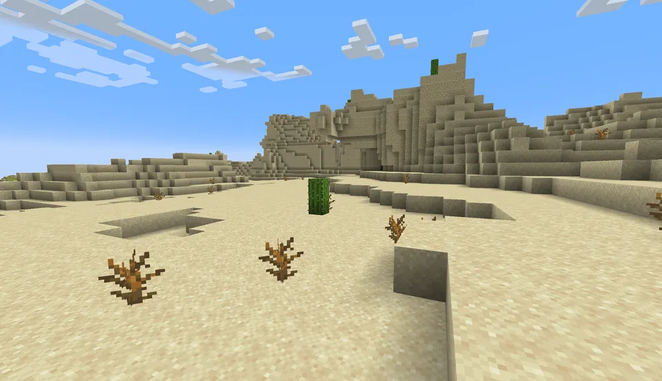 Dry Deserts — Minecraft mod, rasm 4