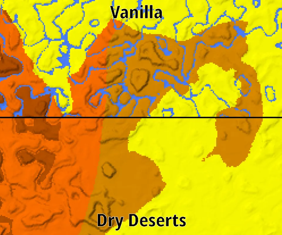 Dry Deserts — Minecraft mod, rasm 6