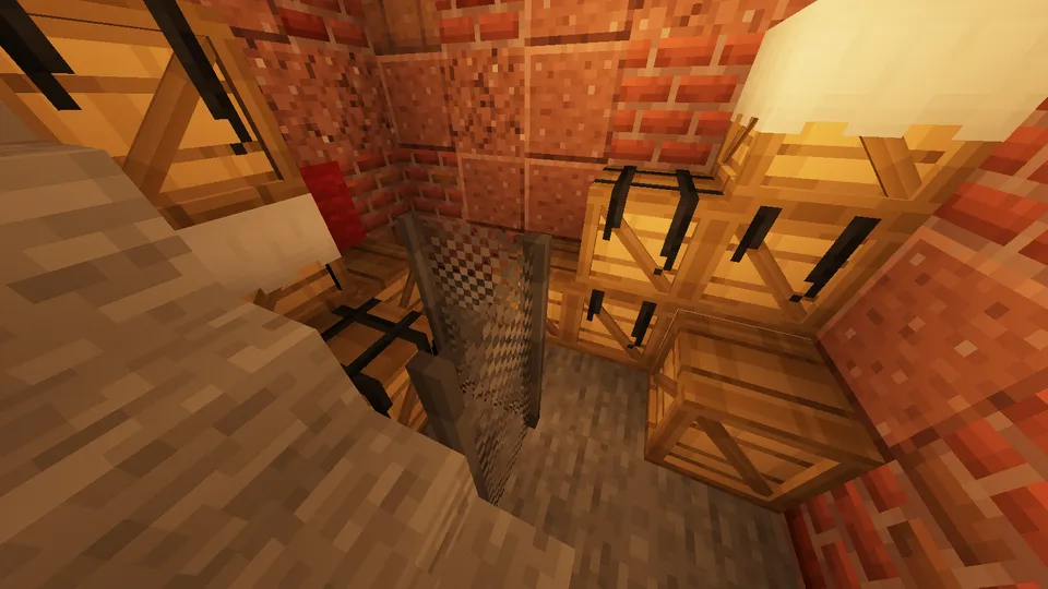 Uydagi tun? — Minecraft xarita, rasm 2
