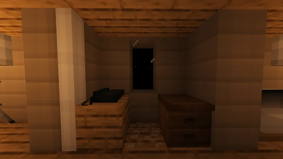 Uydagi tun? — Minecraft xarita, rasm 3