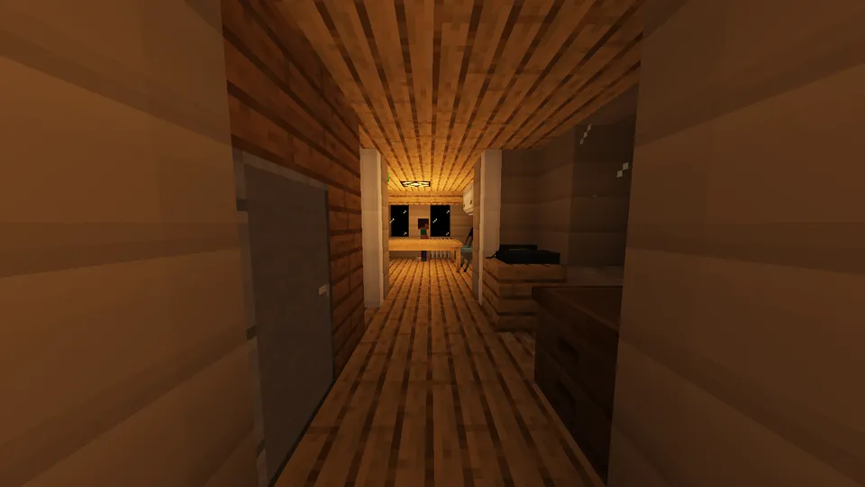Uydagi tun? — Minecraft xarita, rasm 4