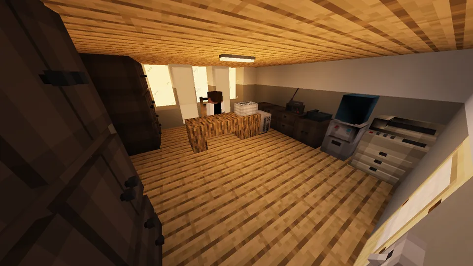 Uydagi tun? — Minecraft xarita, rasm 5